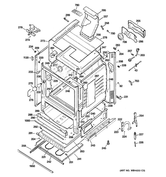 Diagram for JGBP85DEM2WW