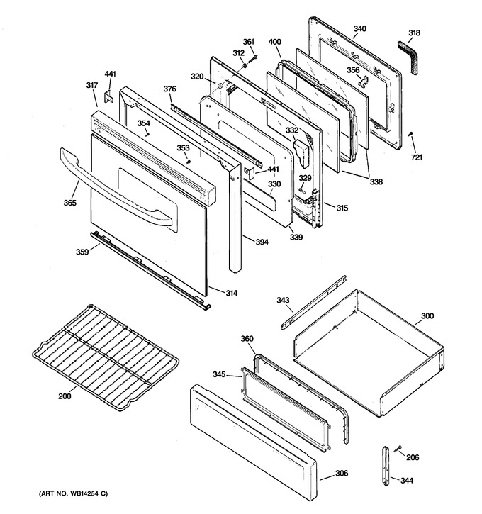 Diagram for JGBP85DEM2BB