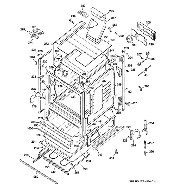 Diagram for JGBP85SEM2SS