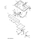 Diagram for 1 - Gas & Burner Parts