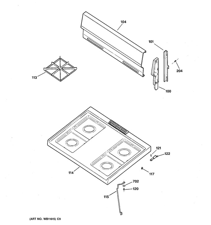 Diagram for JGBS07DEM2BB