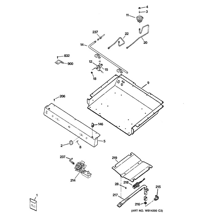 Diagram for JGBS19DEN1BB