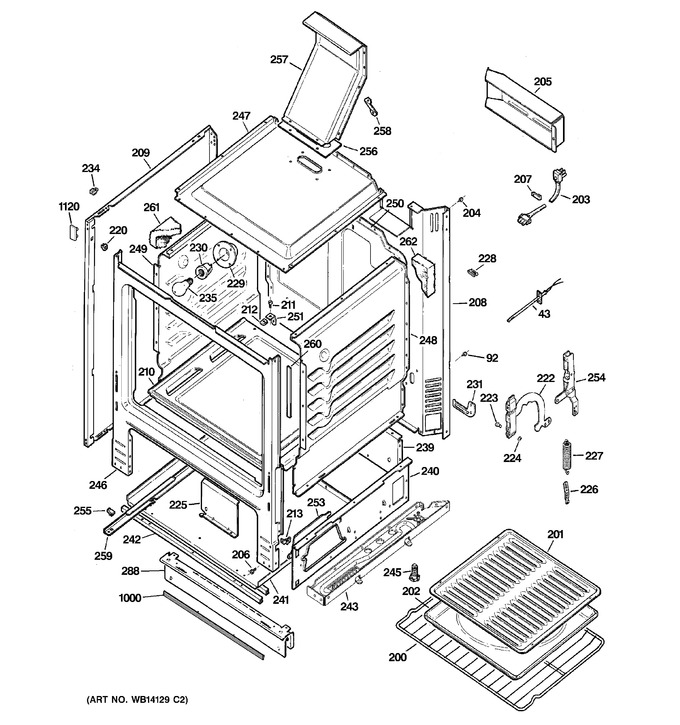 Diagram for JGBS19DEN1WW