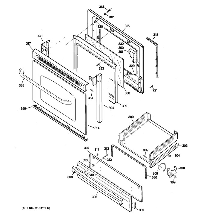 Diagram for JGBS23DEM2BB