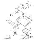 Diagram for 1 - Gas & Burner Parts