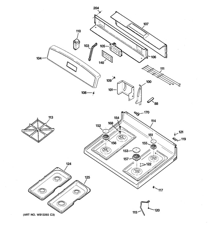 Diagram for JGBS24BEM2CT