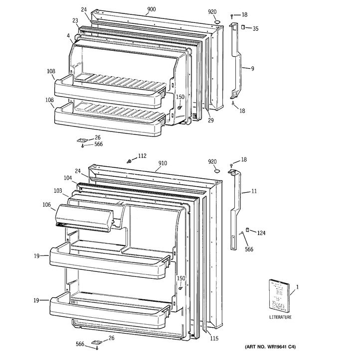 Diagram for GTH16BBSXRBB