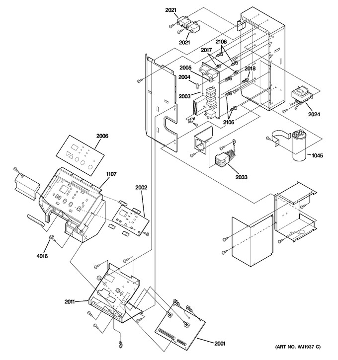 Diagram for AZ29E15EABM1