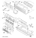 Diagram for 1 - Grille, Heater & Base Pan Parts