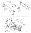 Diagram for 1 - Backsplash, Blower & Motor Assembly