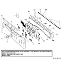 Diagram for 1 - Controls & Backsplash