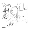 Diagram for 2 - Front Panel & Door