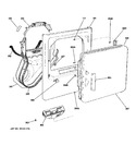 Diagram for 2 - Front Panel & Door