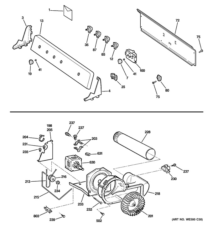 Diagram for DWSR483EG7CC