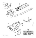 Diagram for 5 - Gas Vlave & Burner Assembly