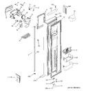 Diagram for 1 - Freezer Door