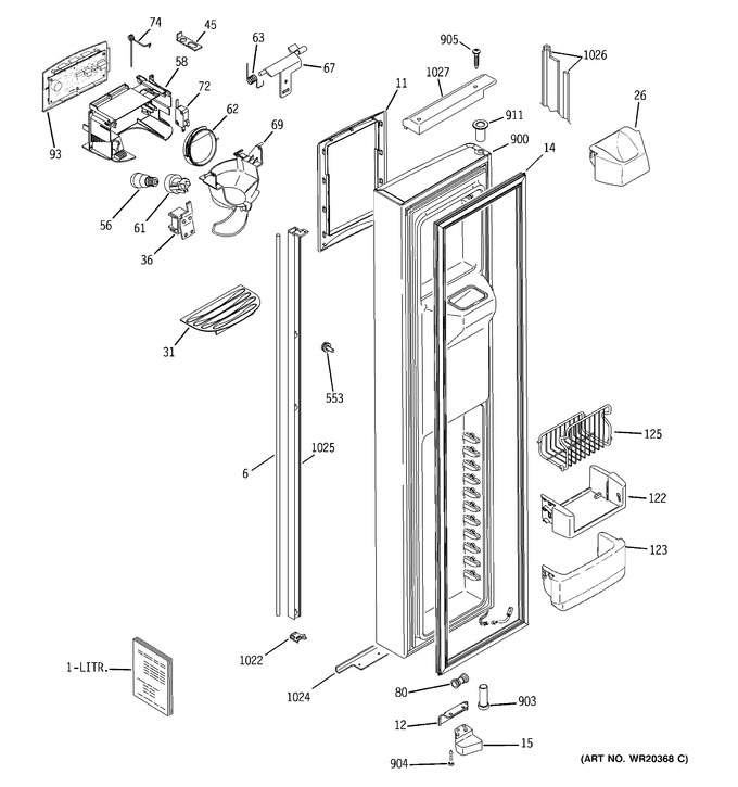 Diagram for PJE25MGTFFKB