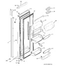 Diagram for 2 - Fresh Food Door