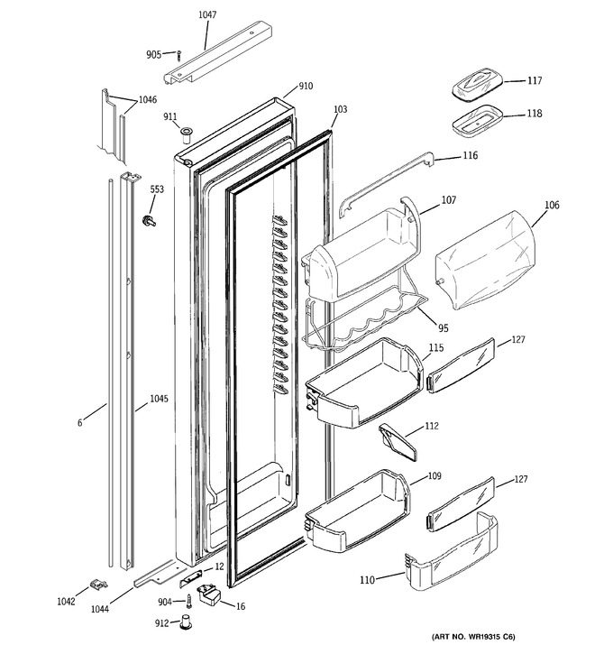 Diagram for PJE25MGTFFKB