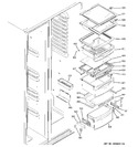 Diagram for 8 - Fresh Food Shelves