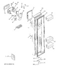 Diagram for 1 - Freezer Door