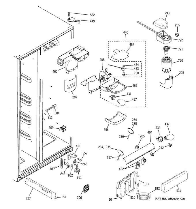 Diagram for LSHF5MGXBEBB