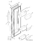 Diagram for 2 - Fresh Food Door