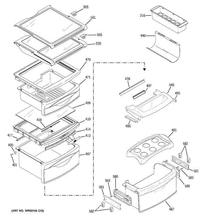 Diagram for PJE25PGTFFKB