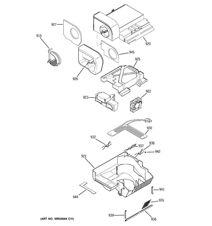 Diagram for PJE25PGTFFSV