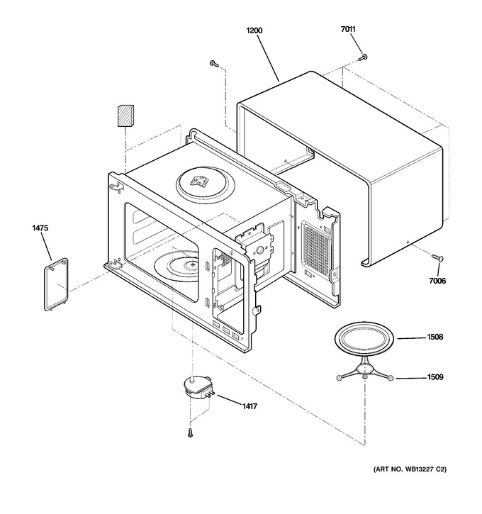 Diagram for JES735BJ03