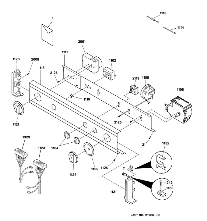 Diagram for WSM2700HAWWW