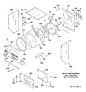 Diagram for 2 - Door & Drum Parts