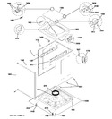 Diagram for 4 - Cabinet & Top Panel