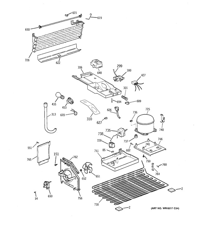 Diagram for GTT18HBSBRCC