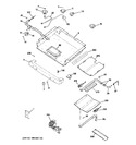 Diagram for 1 - Gas & Burner Parts