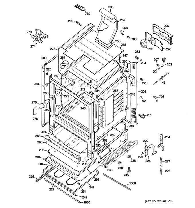 Diagram for PGB908DEM1BB