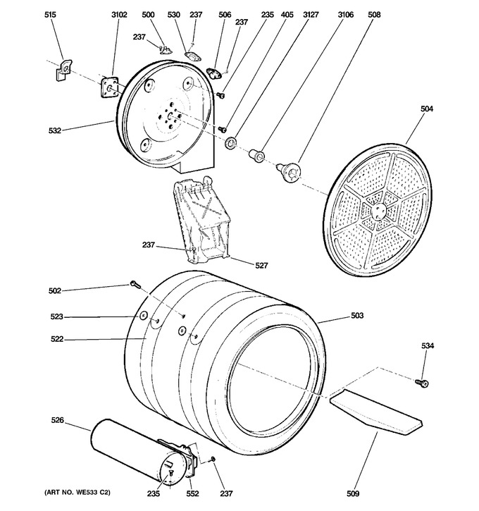 Diagram for DPSE810GG4WT