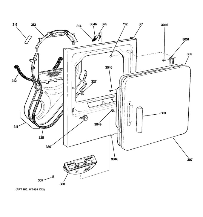 Diagram for DSLVR48EH1WW