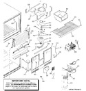 Diagram for 3 - Freezer Section