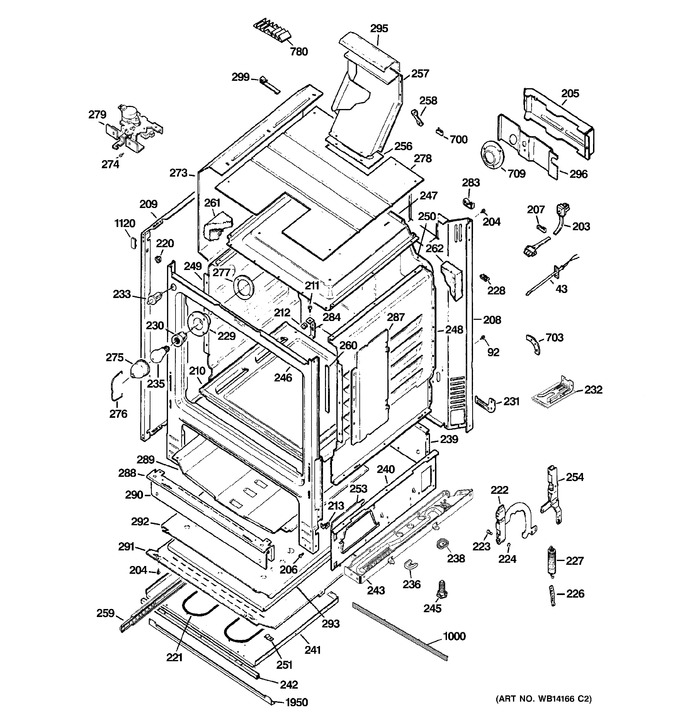 Diagram for JGB908SEL4SS