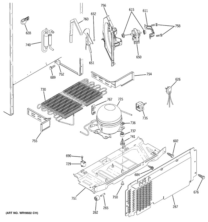 Diagram for PTS18SHSXRSS