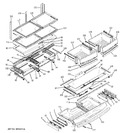 Diagram for 5 - Fresh Food Shelves