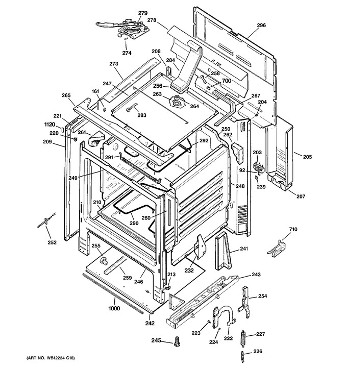 Diagram for JBP60BM1WH