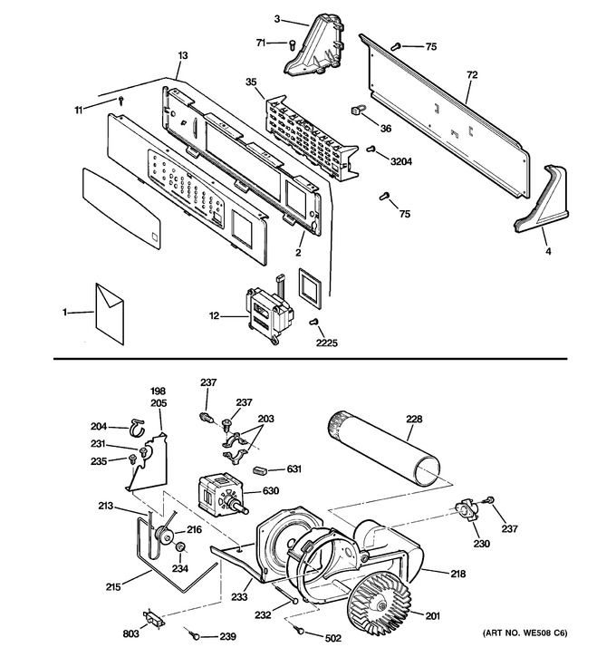 Diagram for DNCK440GG4WC