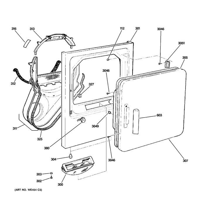 Diagram for DNCK440GG4WC