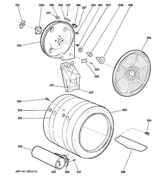 Diagram for DNCK440GG4WC