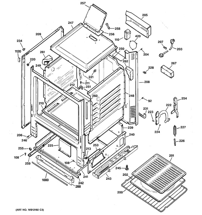 Diagram for RGB524PEH5CT