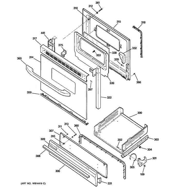 Diagram for RGB533CEH9CC