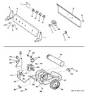 Diagram for 1 - Backsplash, Blower & Motor Assembly