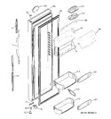 Diagram for 2 - Fresh Food Door